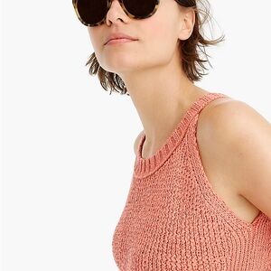 J. Crew Light Dusty Pink Knit Top